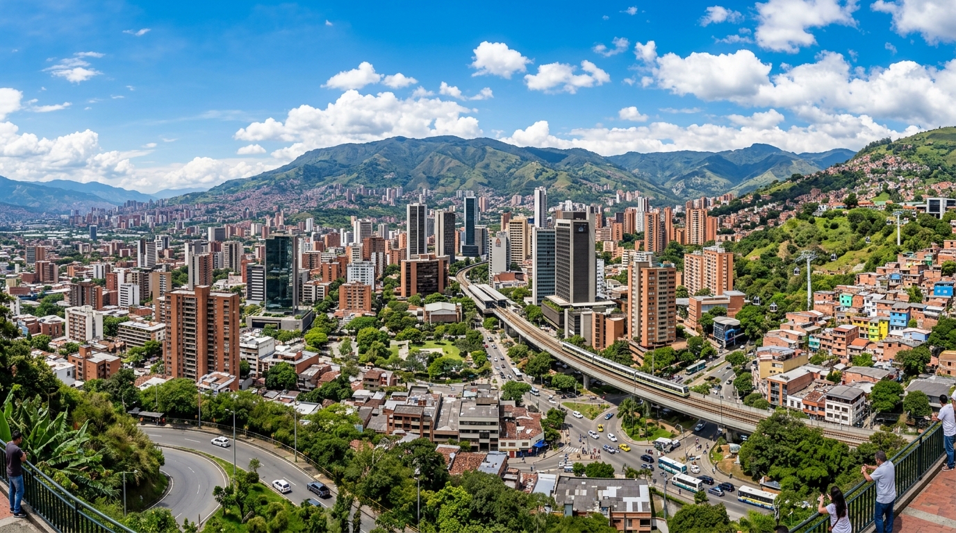 Zonas de cobertura de servicios de gas natural en Colombia