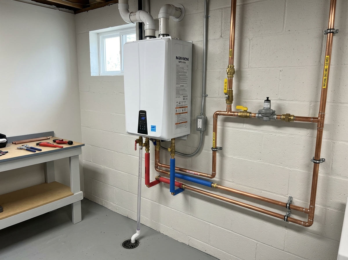 Normalización técnica e instalación de calentadores de gas